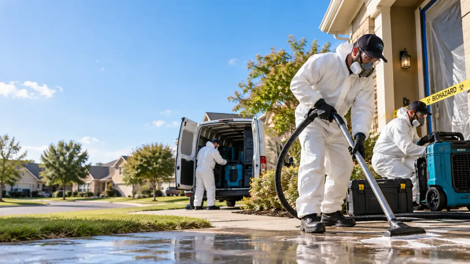 Biohazard Cleanup in Rock Hall, MD